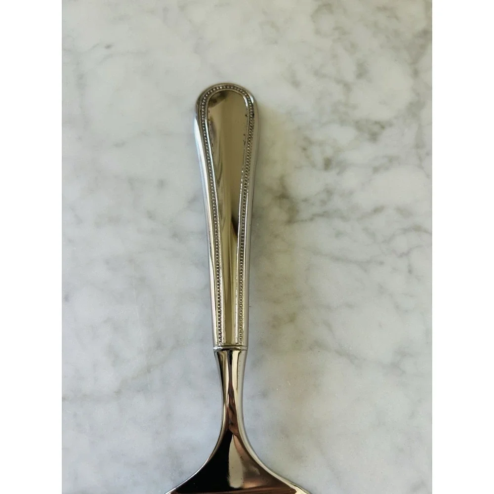 SilverPlated Server Original Box Holiday Server 1993 TOWLE Cake Lasagna